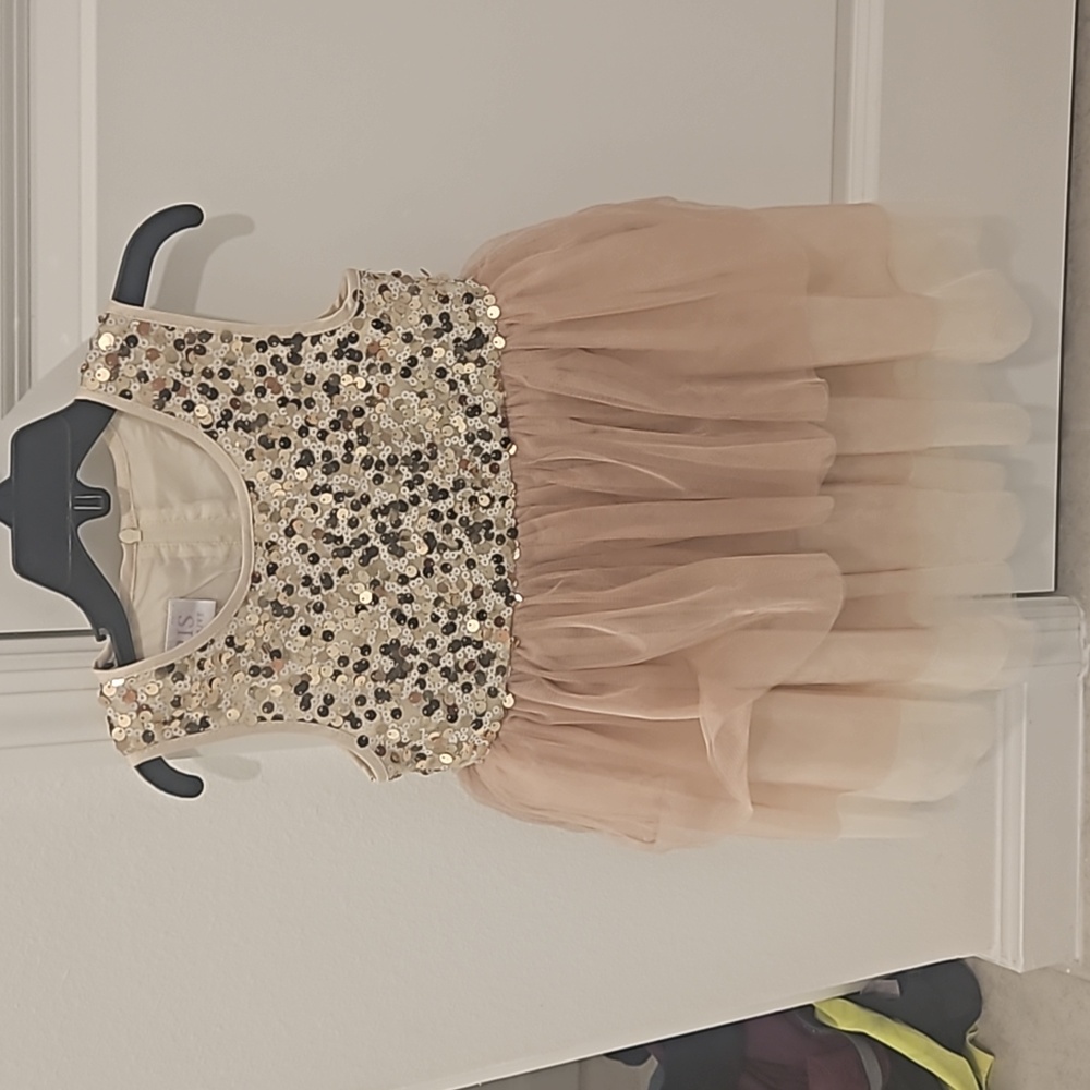 Gold Iris dress size 4